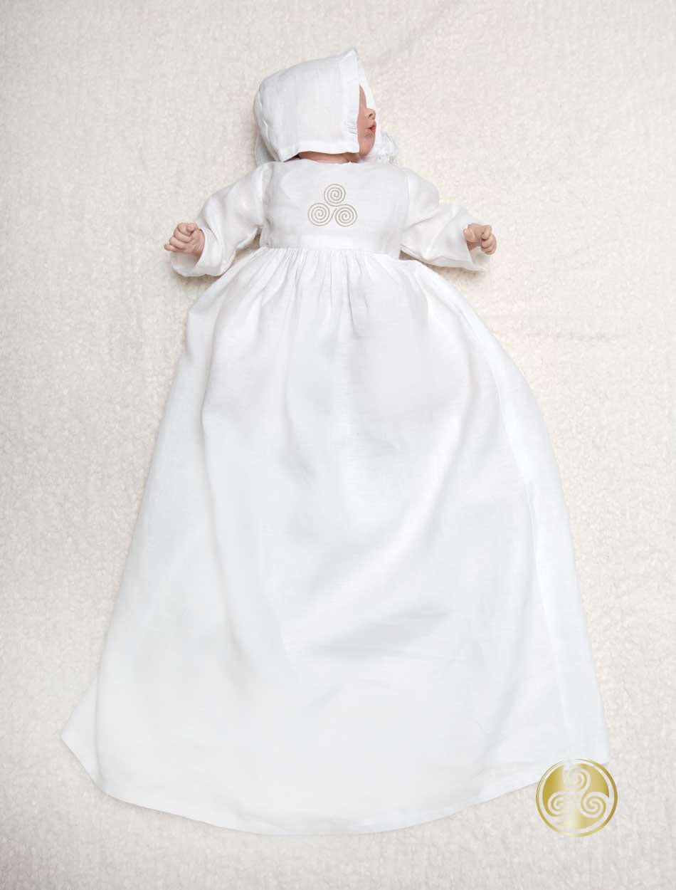 Derry Christening Gown - Quality Linen