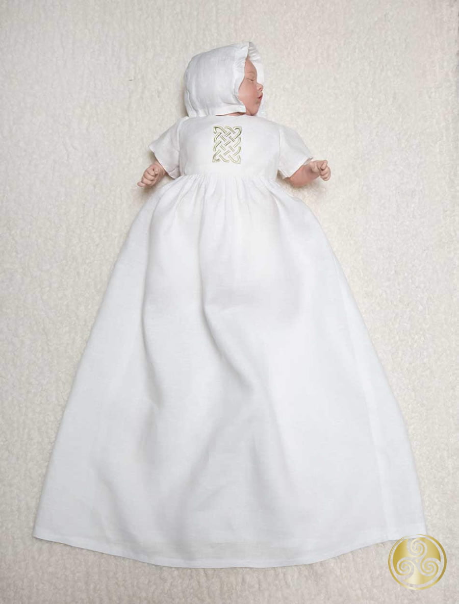 Christening Gown - Handmade in Ireland