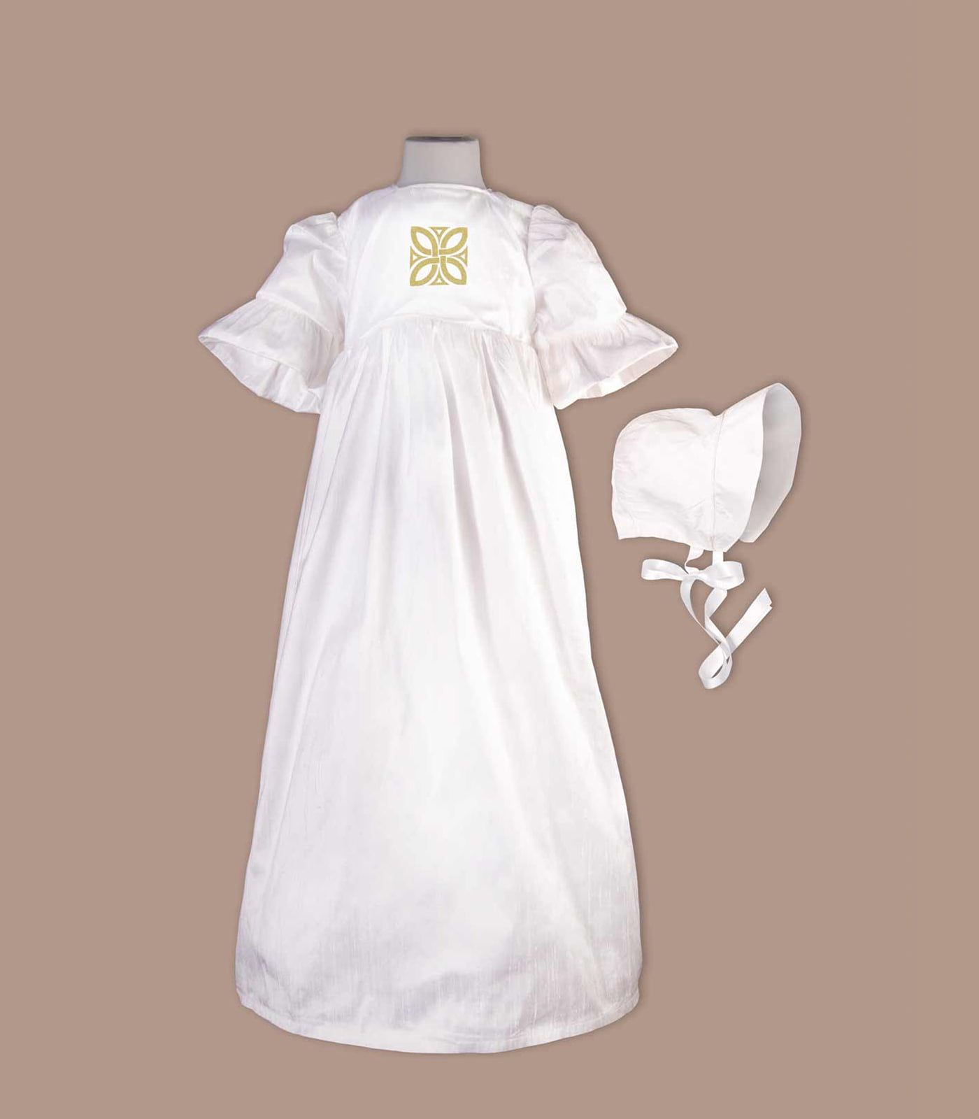 Limerick Christening Gown with bonnet