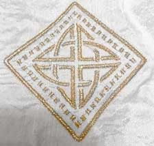 Wicklow Cross - Celtic Emblem