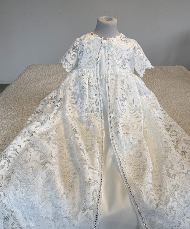Brigit Gown - Baptism Dress