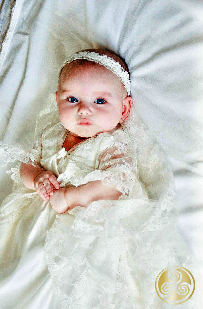 Erin Gown - Baptismal Outfit