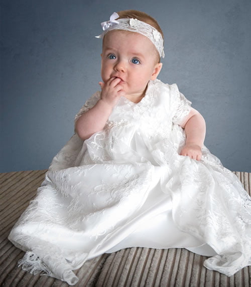 The Shannon Christening Gowns