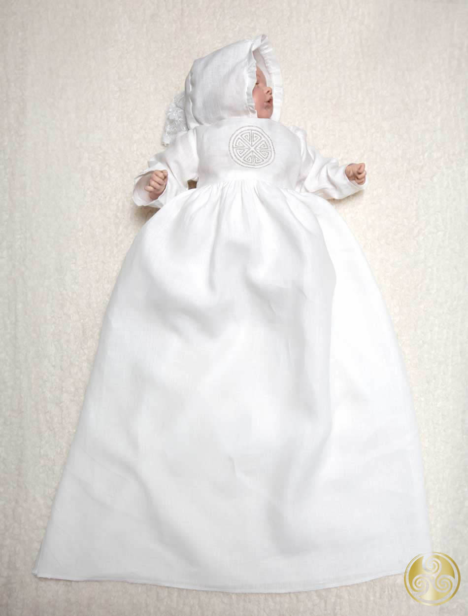 Clare Christening Gown